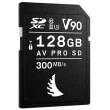 Karta pamięci AngelBird AV PRO SDXC 128GB MK2 V90 Tył