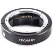  Akcesoria drobne adaptery do lunet Techart Adapter bagnetowy EF-FG01+ - Canon EF / Fujifilm G Góra