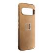  Etui do smartfonów Google Pixel Peak Design Mobile Everyday Fabric Case Pixel 10 Standard and Pro Tan brązowy Tył