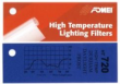  inne akcesoria Fomei Filtr kolorowy niebieski temperaturoodporny HT-720 DURHAM DAYLIGHT FROST 61 x 53 cm Przód
