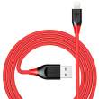  kable i adaptery Tronsmart Kabel Lightning LTA12 1.2m czerwony Przód