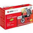  Aparaty analogowe aparaty wielokrotnego użytku Agfaphoto Reusable Camera 35 mm czerwony Tył