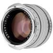 Obiektyw Voigtlander Nokton II 50 mm f/1,5 do Leica M - MC, srebrny Tył