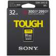 Karta pamięci Sony SF-G Tough SDHC 32GB UHS-II U3 V90 300MB/sTył