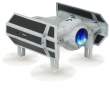 Dron Propel Star Wars Tie Advanced X1 - zaawansowany dron z Gwiezdnej Sagi Przód