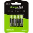 Akumulatory Green Cell 4x AA HR6 2600mAh Przód