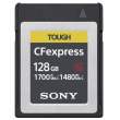 Karta pamięci Sony CF Express B 128GB CEB-G 1700mb/s Przód