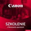  Szkolenia Cyfrowe.pl Szkolenie z filmowania aparatami w salonie Canon Store w Warszawie Przód