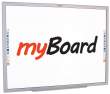  tablice interaktywne myBoard Tablica interaktywna dotykowa Silver 95 S Panorama Przód