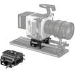  Rigi i akcesoria elementy do rigów Smallrig Baseplate w/ Dual 15mm Rod Clamp (stop magnezu) [3067] Tył