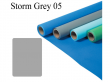 Tło kartonowe Fomei 1.35 x 11 m - Storm grey Przód
