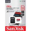 Karta pamięci Sandisk microSDXC 512 GB Ultra 150MB/s C10, A1 Class 10 Góra