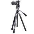 Statyw Fotopro Video X-aircross 2 Carbon Grey Boki