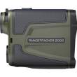 Dalmierz laserowy GPO RangeTracker 2000 OLED 6x20 Czarny / Zielony Tył