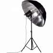  Lampy wideo akcesoria do lamp NANLITE Parasolka Deep Silver 135 cm