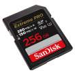 Karta pamięci Sandisk Extreme PRO SDXC UHS-II 256GB Tył
