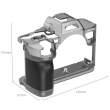  Rigi i akcesoria klatki Smallrig Hybrydowa Modułowa Klatka do Sony Alpha 7 IV Tył