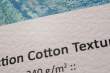 Papier Fomei Collection Cotton Textured 240 gsm A4 20szt. Góra