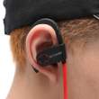  Bezprzewodowe BlitzWolf Słuchawki bezprzewodowe sportowe BW-BTS2 czerwone