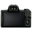 Aparat cyfrowy Canon EOS M50 Mark II czarny + 18-150 mm f/3.5-6.3 Tył