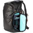 Plecak Shimoda Explore v2 30 Starter Kit (w/ Med M/less CU) czarny Boki