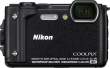Aparat cyfrowy Nikon Coolpix W300 czarny + plecak Przód