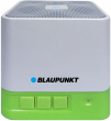 Głośnik Blaupunkt Bluetooth BT02GR srebrno - zielony Przód