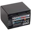 Akumulator Patona Premium NP-FV70A do Sony Przód