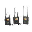  Audio systemy bezprzewodowe Saramonic UwMic9  Kit2  RX9 + TX9 + TX9 zestaw bezprzewodowy Tył