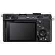 Aparat cyfrowy Sony A7C II + 28-60 mm f/4-5.6 czarne Tył