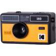  Aparaty analogowe aparaty wielokrotnego użytku Kodak I60 Reusable Camera Black/Yellow Góra