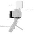  Rigi i akcesoria klatki Smallrig L-Shape Mount Plate Silicone Handle do Sony ZV-E10 II Góra
