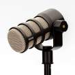  Audio mikrofony Rode PodMic do podcastów Tył