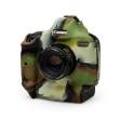  Fotografowanie przyrody akcesoria maskujące EasyCover osłona gumowa dla Canon 1Dx Mark II camouflage Przód