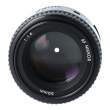 Obiektyw UŻYWANY Nikon Nikkor 50 mm f/1.4 D AF s.n.3018024 Tył