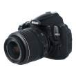 Aparat UŻYWANY Nikon D5000 body czarny + 18-55 f/3.5-5.6 G AF-S s.n. 6013109/12799682 Tył