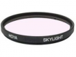 Filtr Hoya Skylight 49 mm Seria G Przód