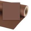 Tło kartonowe Colorama kartonowe 1,35x11m - Peat Brown Przód