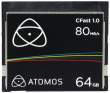 Karta pamięci Atomos CFast 1.0 Memory Card 64GB Przód
