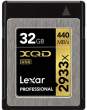 Karta pamięci Lexar 32GB x2933 Pro XQD + Czytnik Pro XQD 2.0 USB 3.0 Przód