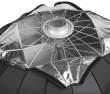 Softbox oktagonalny Quadralite Parabolic 150 cm mocowanie Bowens Boki