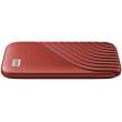  Dyski twarde dyski zewnętrzne SSD Western Digital SSD My Passport 1TB Red (odczyt do 1050 MB/s) Boki