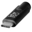  Kable USB do aparatów Tethertools TetherPro USB-C - USB-C 3m czarny (CUC10-BLK) Góra