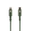  kable i adaptery Xtorm Kabel USB-C - Lightning MFI (1m ) zielony Przód