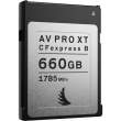 Karta pamięci AngelBird Karta AV PRO CFexpress XT Typ B 660GB MK2 Tył