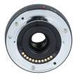 Obiektyw UŻYWANY Panasonic LUMIX G 14 mm f/2.5 II ASPH czarny + konwerter DMW-GWC1 s.n. BR1DB025677