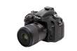 Zbroja EasyCover osłona gumowa dla Nikon D600/D610 czarna Góra