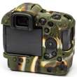 Zbroja EasyCover osłona gumowa dla Canon EOS R3 camouflage Góra