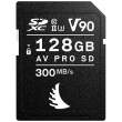 Karta pamięci AngelBird AV PRO SDXC 128GB MK2 V90 Przód