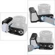  Rigi i akcesoria klatki Smallrig L-Shape Mount Plate Silicone Handle do Sony ZV-E10 II Boki